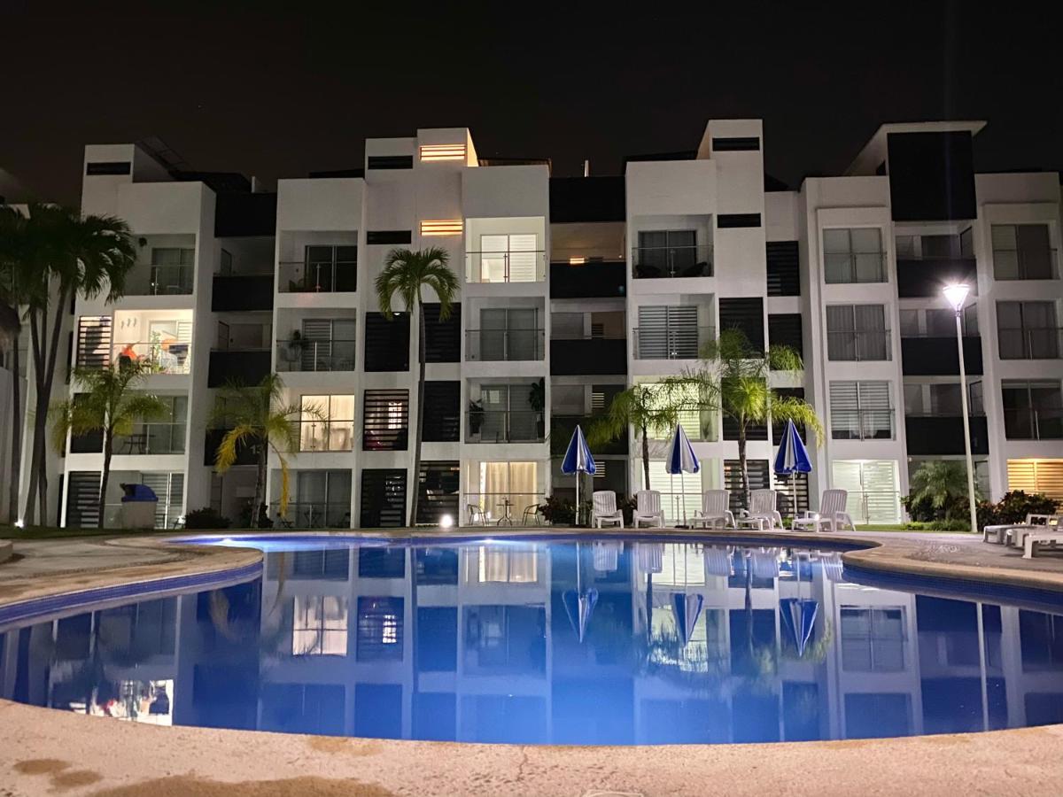 Cachito De Cielo, Departamento De Lujo 2 Habitaciones Y Alberca مانزانيلو المظهر الخارجي الصورة
