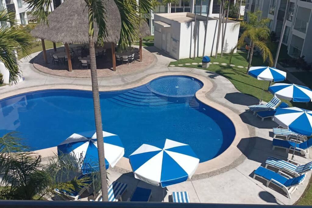 Cachito De Cielo, Departamento De Lujo 2 Habitaciones Y Alberca مانزانيلو المظهر الخارجي الصورة