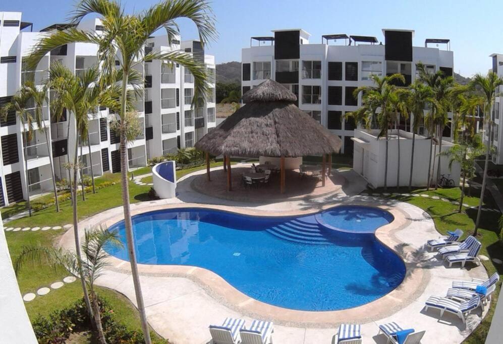 Cachito De Cielo, Departamento De Lujo 2 Habitaciones Y Alberca مانزانيلو المظهر الخارجي الصورة