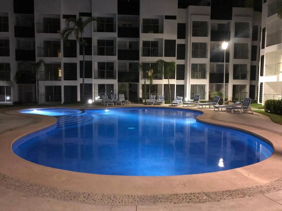 Cachito De Cielo, Departamento De Lujo 2 Habitaciones Y Alberca مانزانيلو المظهر الخارجي الصورة