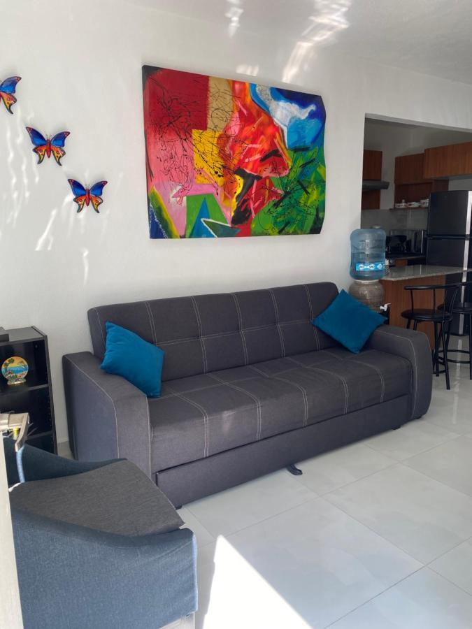 Cachito De Cielo, Departamento De Lujo 2 Habitaciones Y Alberca مانزانيلو المظهر الخارجي الصورة